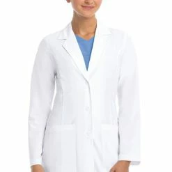 Grey's Anatomy Women's 2 Pocket Stretch 35'' Lab Coat