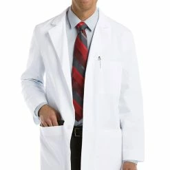 Barco One Clearance Men's Twill 38" Lab Coat