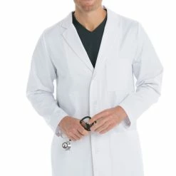 Barco One Clearance Men's 38" 6 Pocket Lab Coat