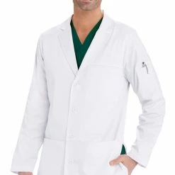 Barco One Clearance Men's 36" 4 Pocket Welt Lab Coat