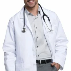 Cherokee Clearance MED MAN Men's Consultation 31" Lab Coat
