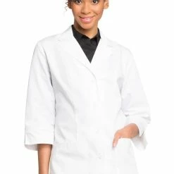 Cherokee Clearance Women's 3/4 Sleeve 30" Lab Coat