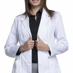 Cherokee Women's Princess Seam 30" Lab Coat