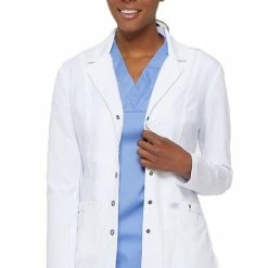 Dickies Clearance Women's Snap Front 28" Lab Coat