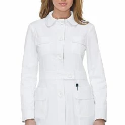 Koi Women's Geneva With Contrast 35¾" Lab Coat