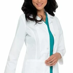 Landau Women's Princess Seamed 31⅜" Lab Coat