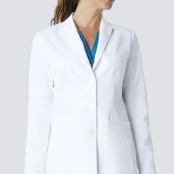 Medelita Women's J. Wright Slim Fit Lab Coat