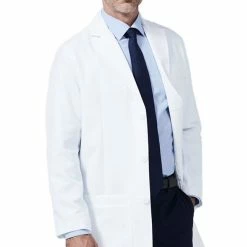 Medelita Men's M3 Laennec Classic Fit 40" Lab Coat