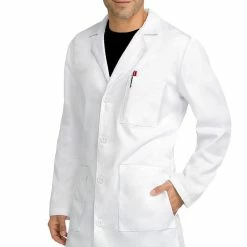 Med Couture Clearance Men's 38" Lab Coat