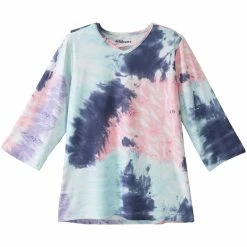 Silverts Clearance Women's Open Back Criss Cross Neckline Top