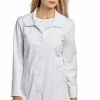 White Cross Women's Long Sleeve 32" Lab Coat