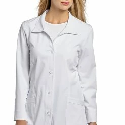 White Cross Women's Long Sleeve 32" Lab Coat