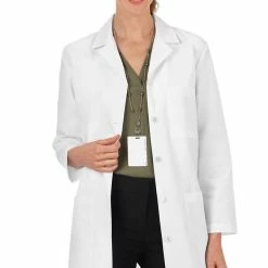 META Labwear Clearance Fundamentals By Women's 37" Lab Coat
