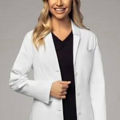 WonderWink Women's 28" Lab Coat