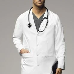 WonderWink Men's 38" Lab Coat