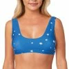 Splendid Women's Twinkle Bikini Top