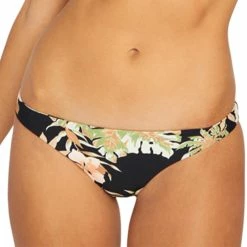 Volcom Womens For The Tide Hipster Bikini Bottoms
