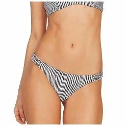 Volcom Women's Stripe Away Hipster Bikini Bottom