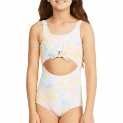 Billabong Girls On A Rainbow One Piece Swimsuit