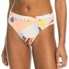 ROXY Womens Floraldelic The Shorey Bikini Bottoms