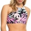 ROXY Womens Active Bra Bikini Top