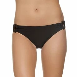 Helen Jon Womens Tortoise Hipster Bikini Bottoms